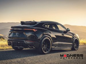 Lamborghini Urus Custom Wheels - M-X2 by Vossen - Satin Black Lamborghini Urus Custom Wheels - M-X2 by Vossen - Satin Black